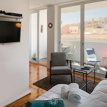 Apartamento Very Central Balcony Apartment 45 By Lisbonne Collection Lisboa