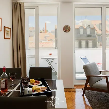 Very Central Balcony Apartment 45 By Lisbonne Collection * Lisboa