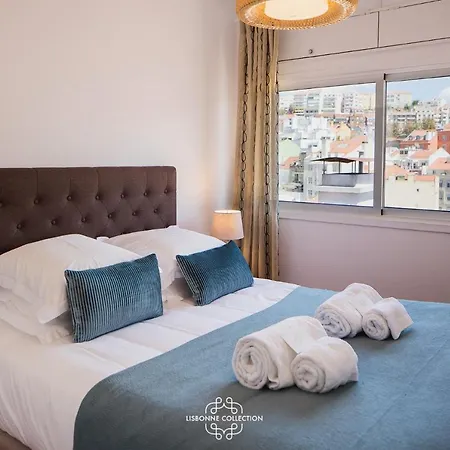 Very Central Balcony Apartment 45 By Lisbonne Collection Lisboa
