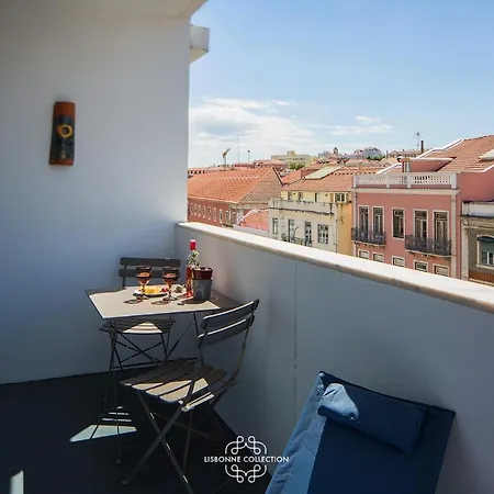 Very Central Balcony Apartment 45 By Lisbonne Collection Apartamento *