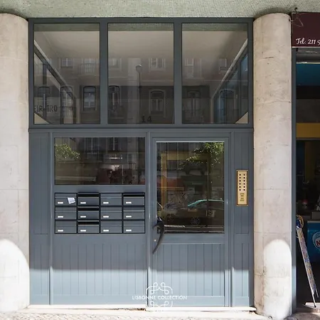 Very Central Balcony Apartment 45 By Lisbonne Collection * Lisboa
